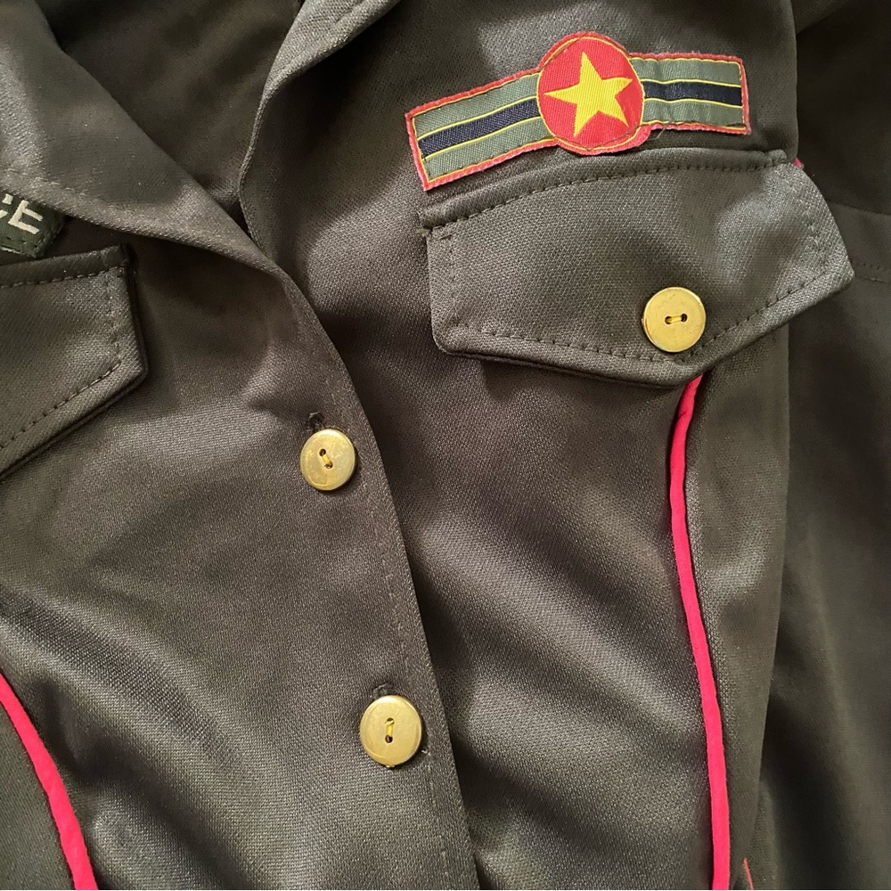 “Air Force Angel” costume (Adult M) - Picture 13 of 16